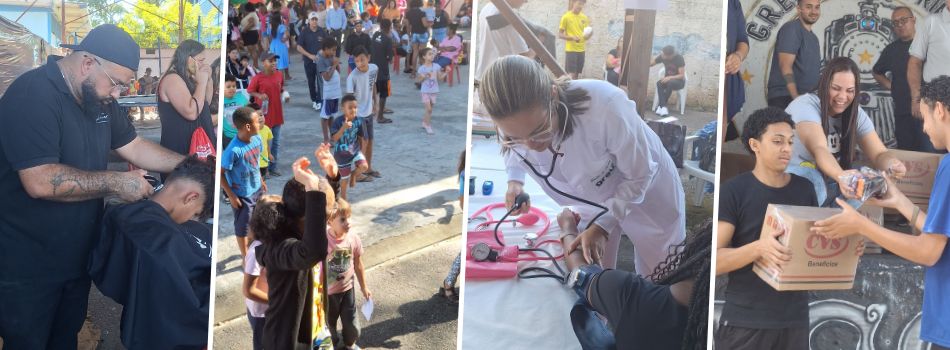 Ação Social em Brás Cubas